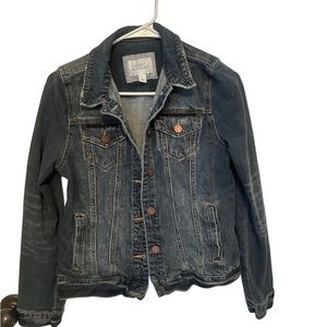 Market and Spruce Size Small Jean Jacket